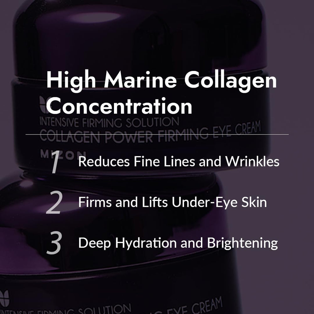 MIZON Crema para ojos, aplicador suave: facilita la aplicación diaria