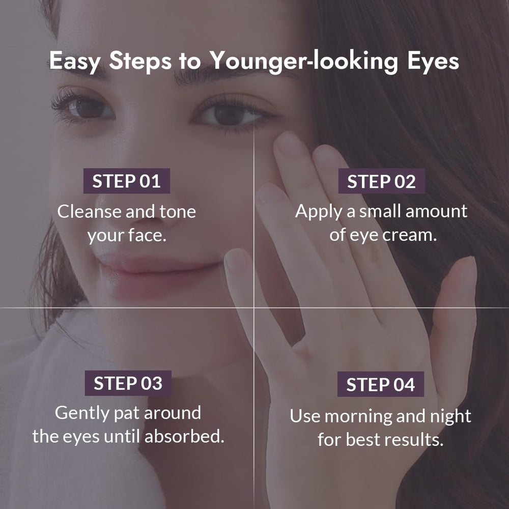 MIZON Crema para ojos, cuidado diario: uso diario para la mirada