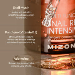 MIZON extracto de fresa ilumina el tono de la piel