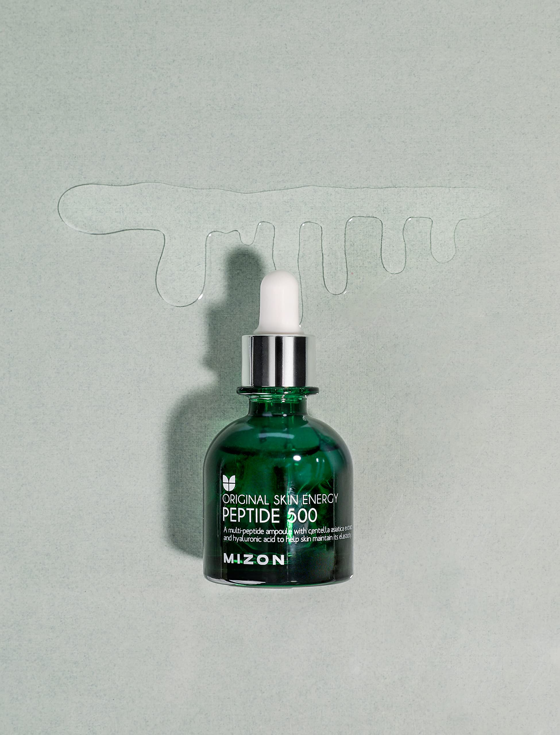 MIZON Peptide 500 Ampoule delivers deep moisture via Hyaluronic Acid