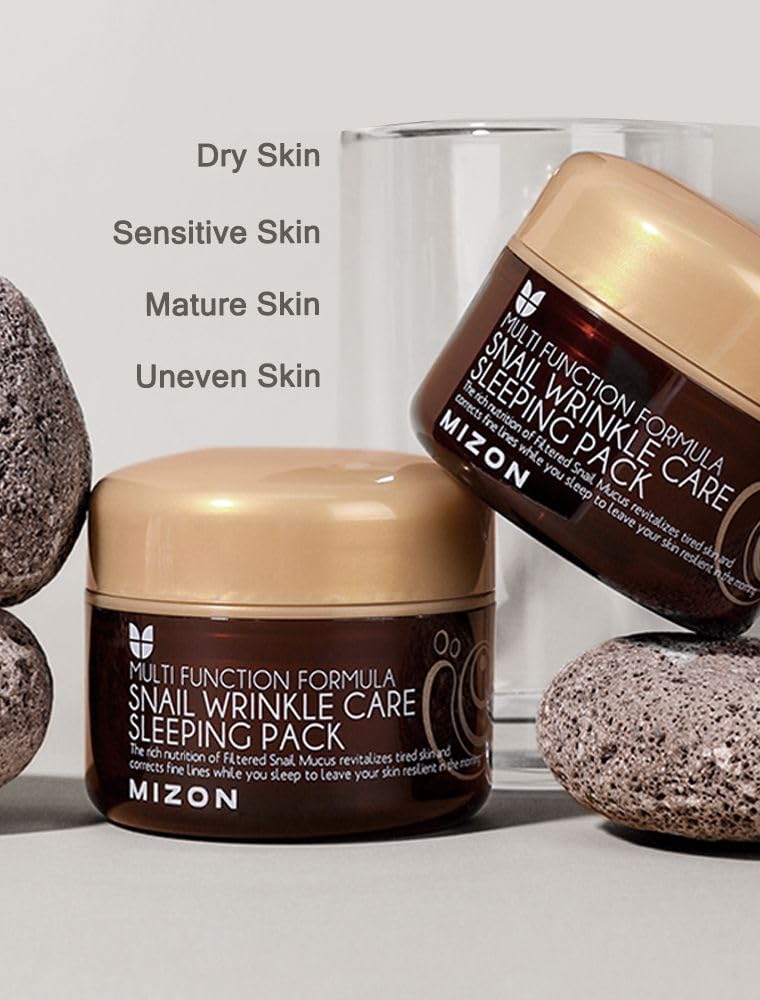 MIZON textura de la mascarilla al aplicarse, sensación suave.