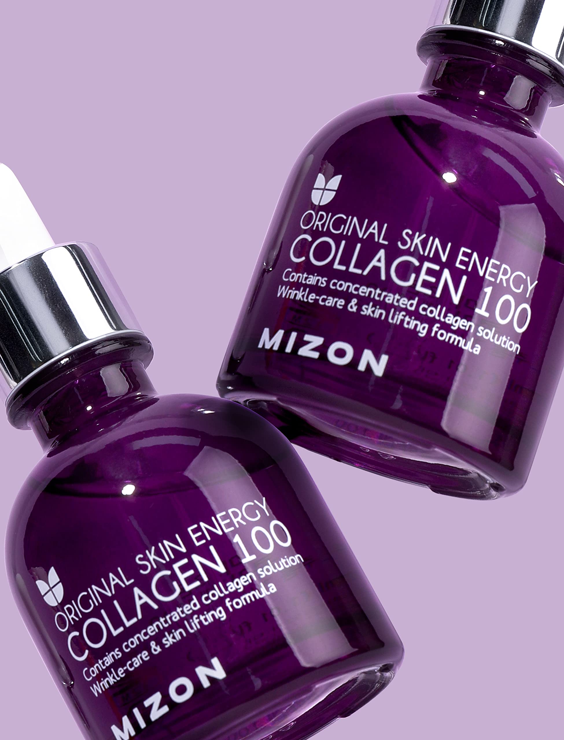 MIZON colágeno 100 textura suave que se siente ligera al aplicar.