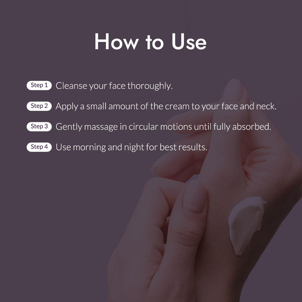 MIZON Collagen Line: efecto suave de firmeza al aplicar la crema.