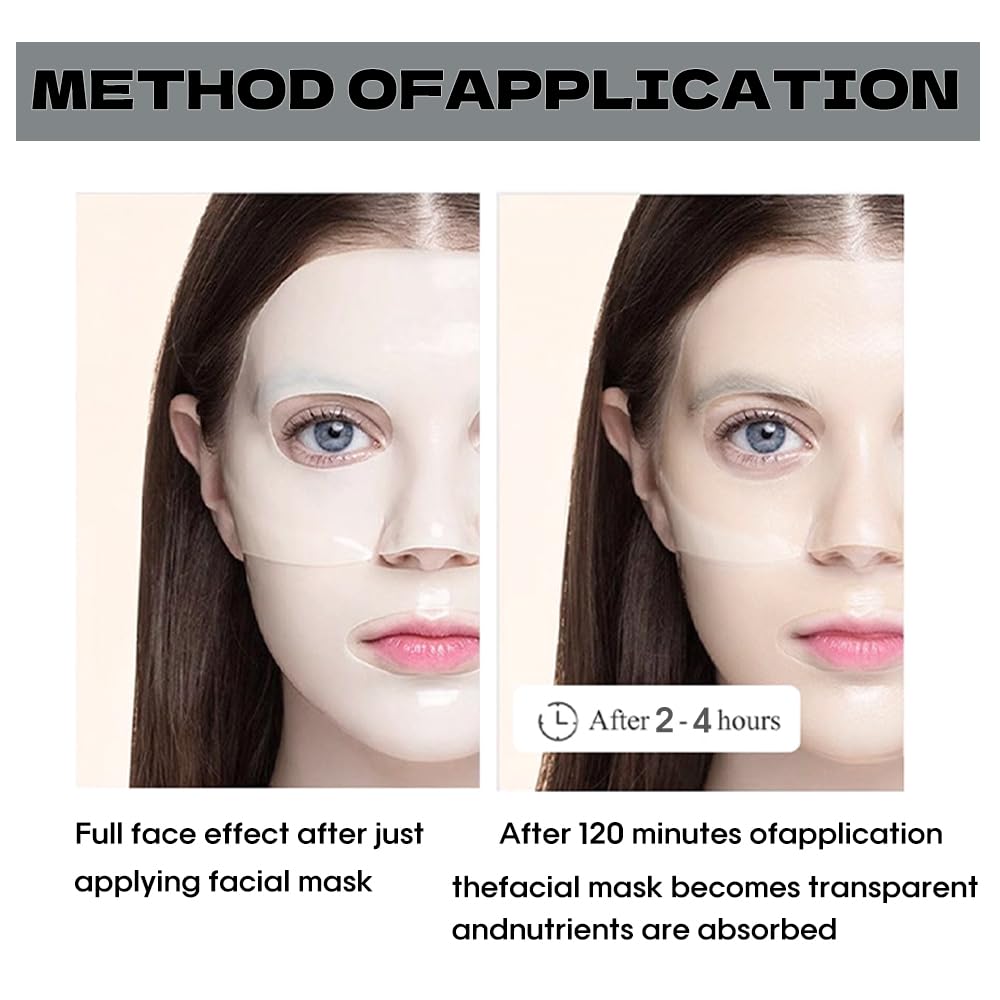 MKBLNP cuidado facial con aplicación nocturna para uso cómodo.