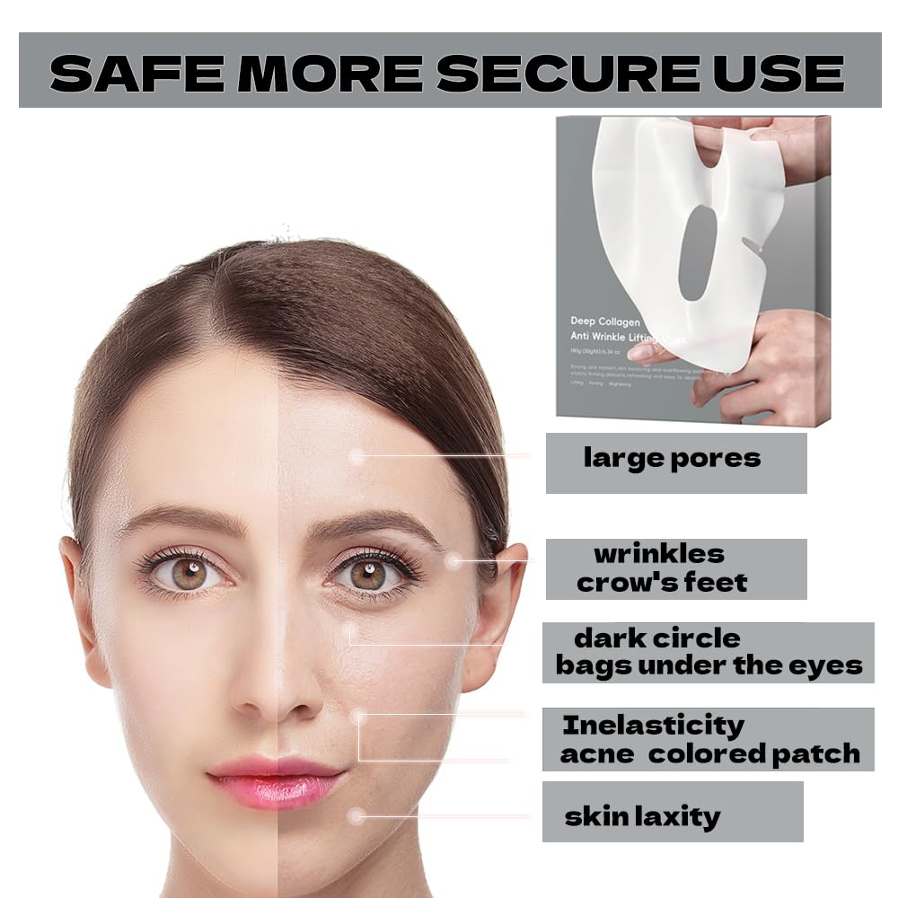 MKBLNP mascarilla sin fragancia y sin colorantes para piel sensible.