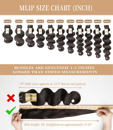 MLIP sin enredos, cabello humano de alta calidad para una melena impecable