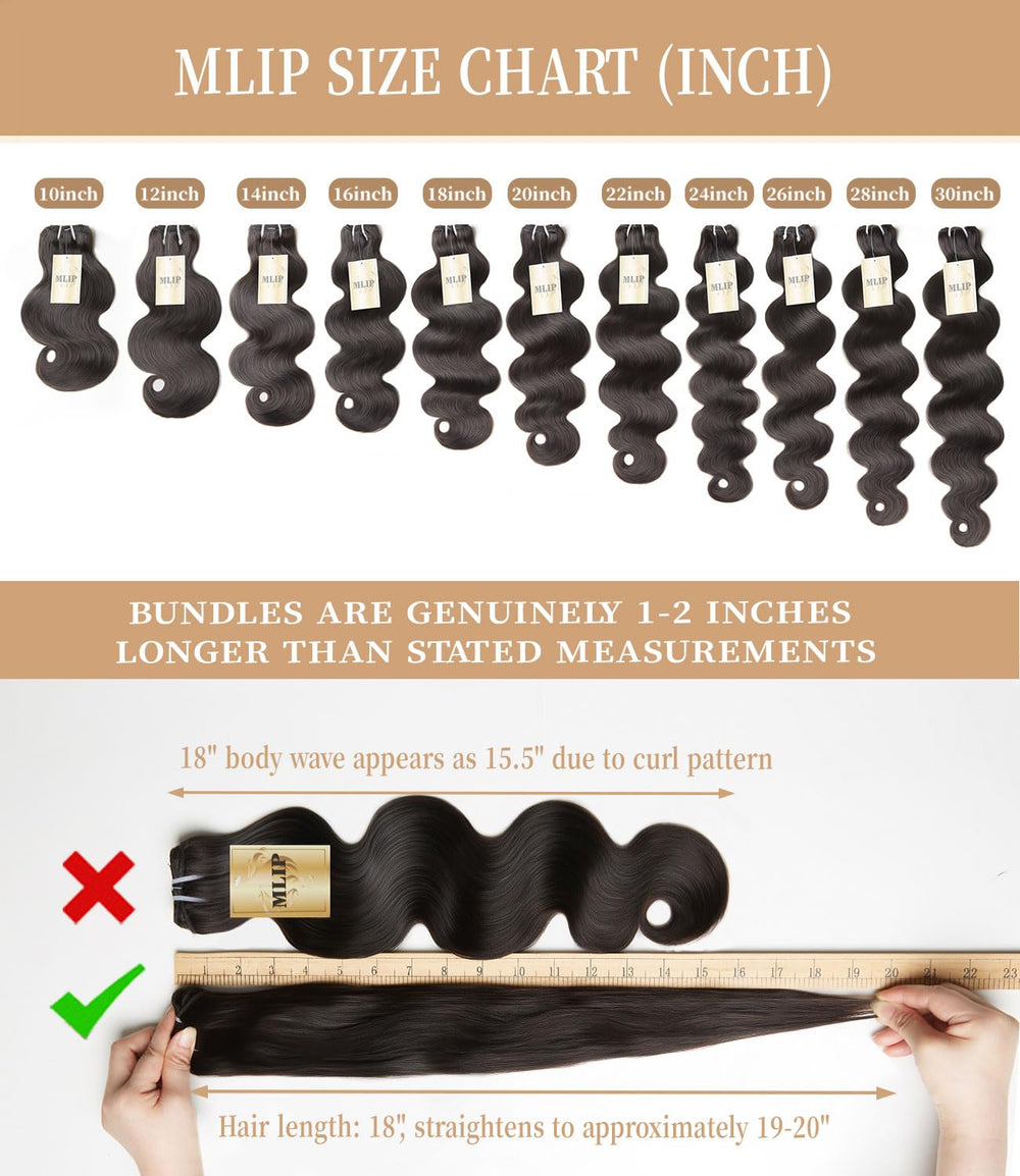 MLIP sin enredos, cabello humano de alta calidad para una melena impecable