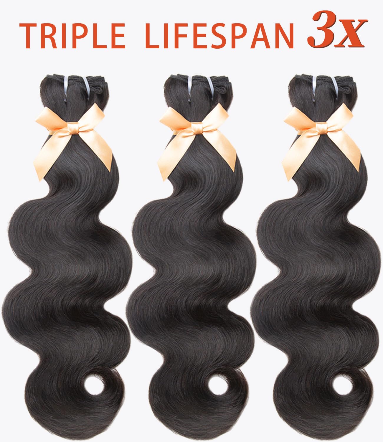 MLIP proceso sin olor químico, cabello limpio y seguro para tu rutina diaria