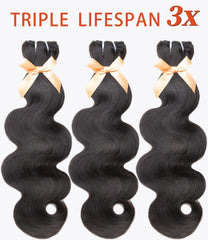 MLIP proceso sin olor químico, cabello limpio y seguro para tu rutina diaria