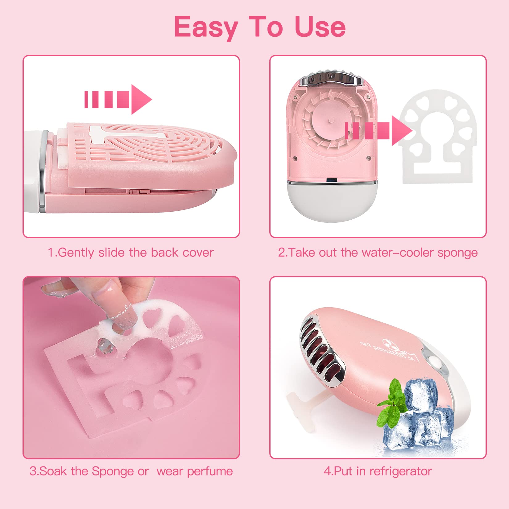 mlogiroa Lash Fan Mini soporte en forma de T para secado uniforme.