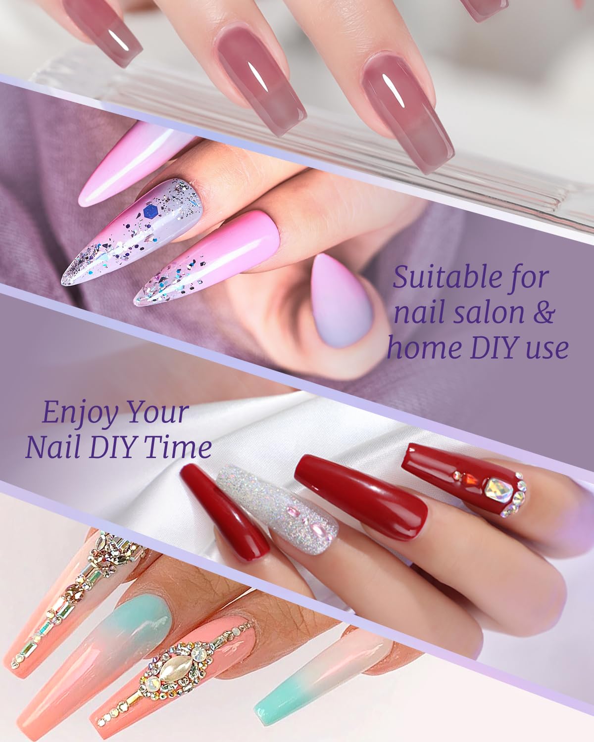 mlogiroa Seguridad y conveniencia para DIY de uñas en casa.