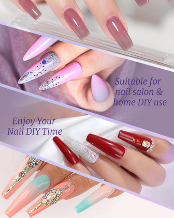 mlogiroa Seguridad y conveniencia para DIY de uñas en casa.