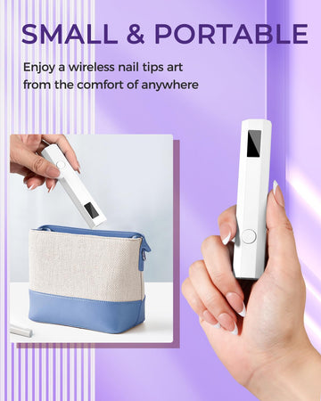 mlogiroa Consejos de uso para optimizar el curado de uñas.