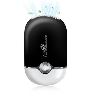 mlogiroa Ventilador mini portátil para pestañas, confort durante la aplicación.