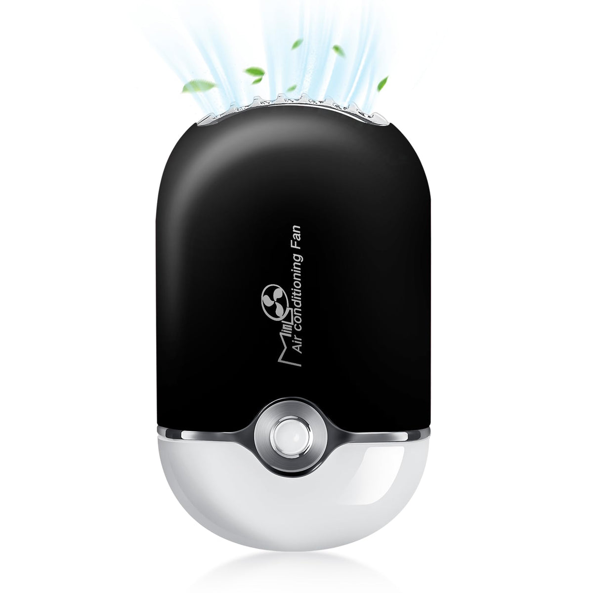 mlogiroa Ventilador mini portátil para pestañas, confort durante la aplicación.