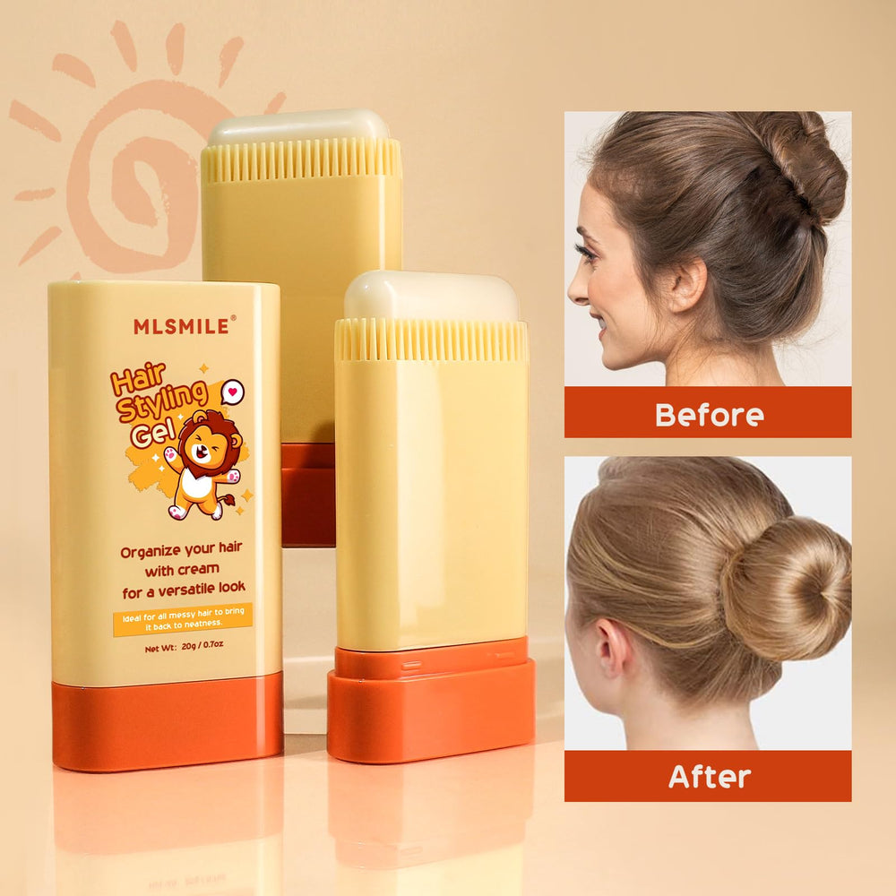 MLSMILE barra de cera para pelo infantil, compacto y fácil de llevar