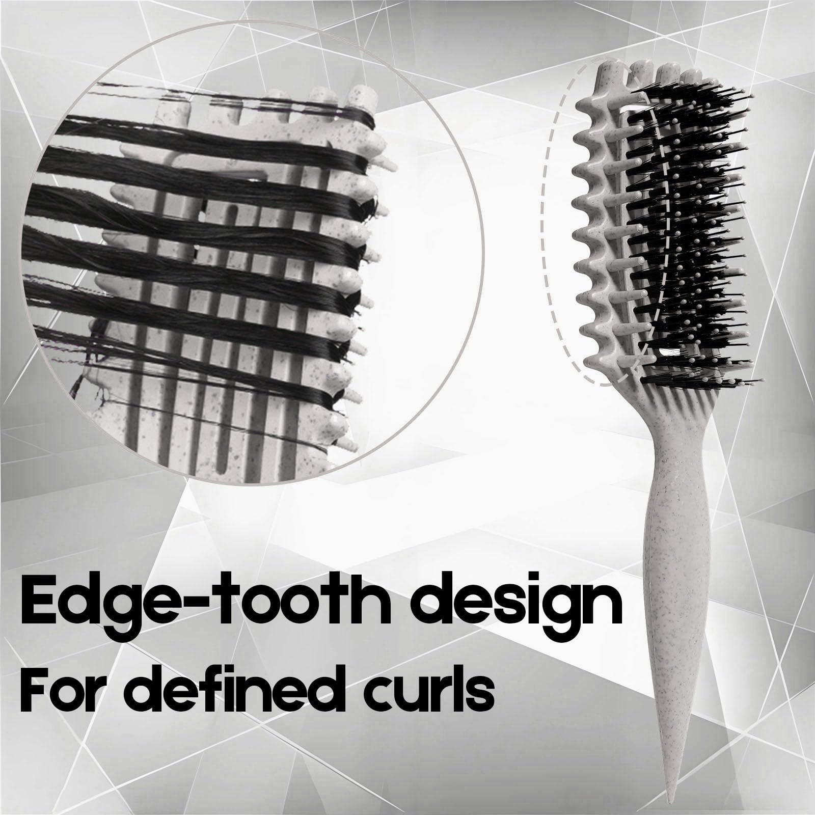 MMBVSZ Candybrush diseño ventilado ligero para cepillado cómodo.