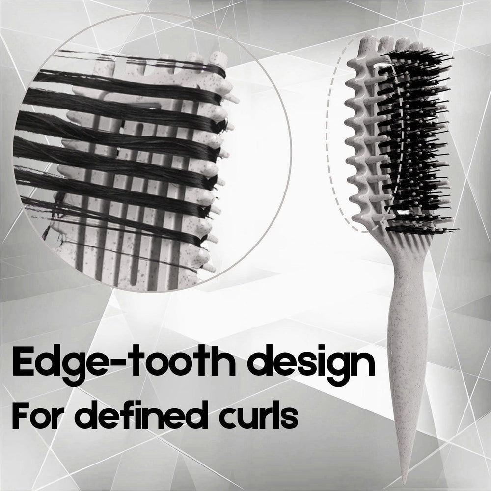 MMBVSZ Candybrush diseño ventilado ligero para cepillado cómodo.