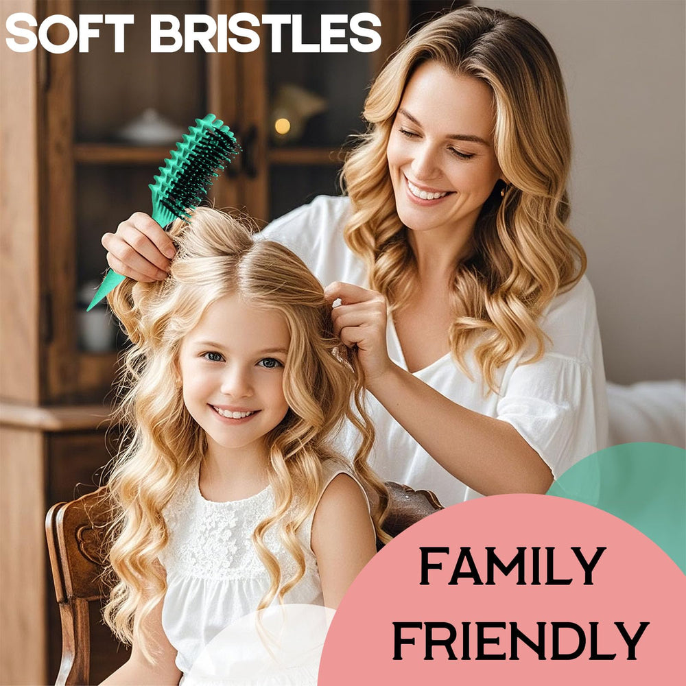 MMBVSZ Candybrush, ideal para uso diario y cuidado de rizos.