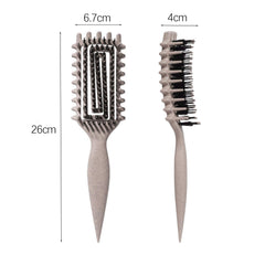 MMBVSZ cepillo ventilado y ligero, peina con comodidad sin enganches.