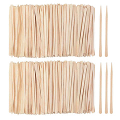 MMonDod palitos de cera de madera 1200 piezas para depilación precisa.