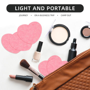 MMRH esponja de viaje compacto para cuidado facial