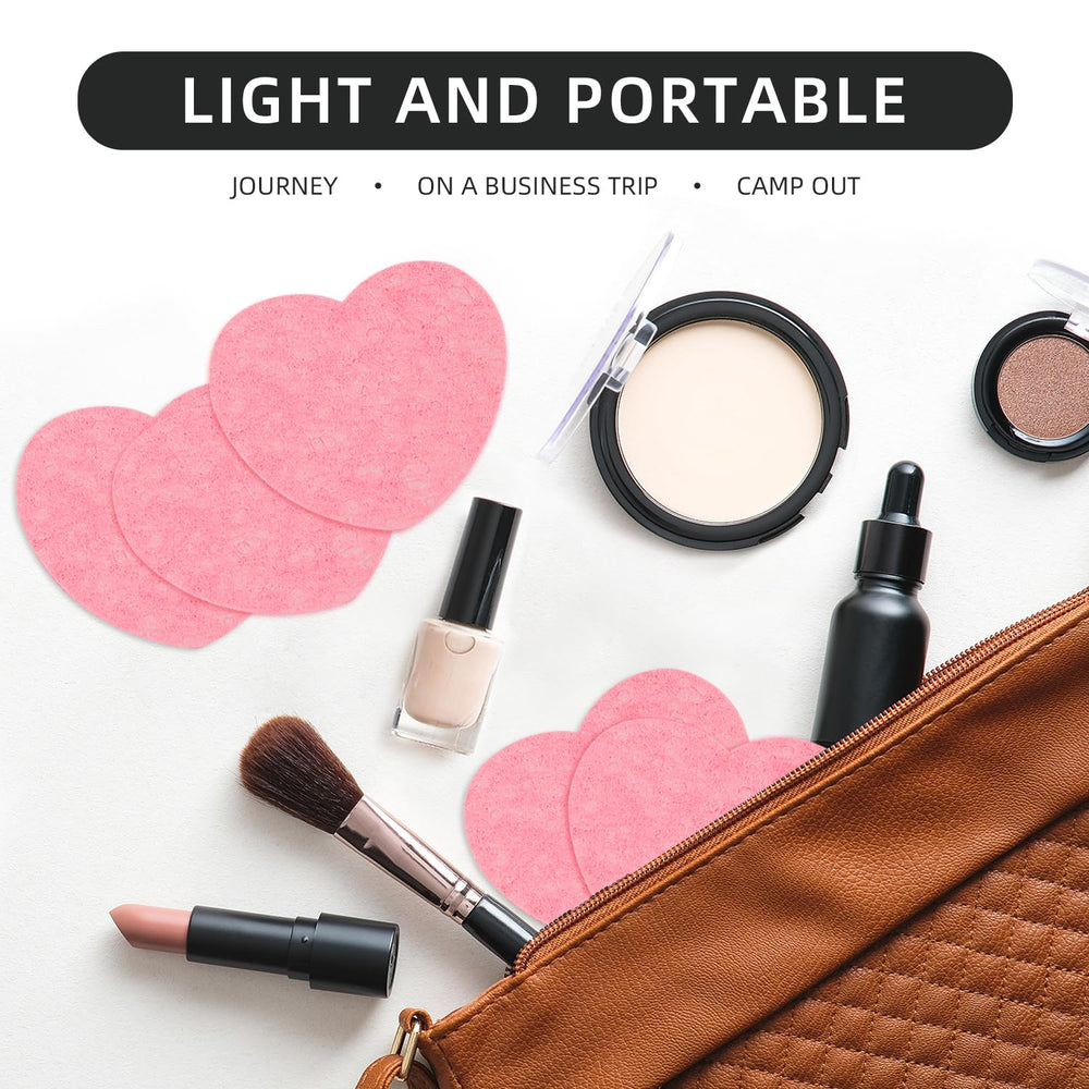 MMRH esponja de viaje compacto para cuidado facial