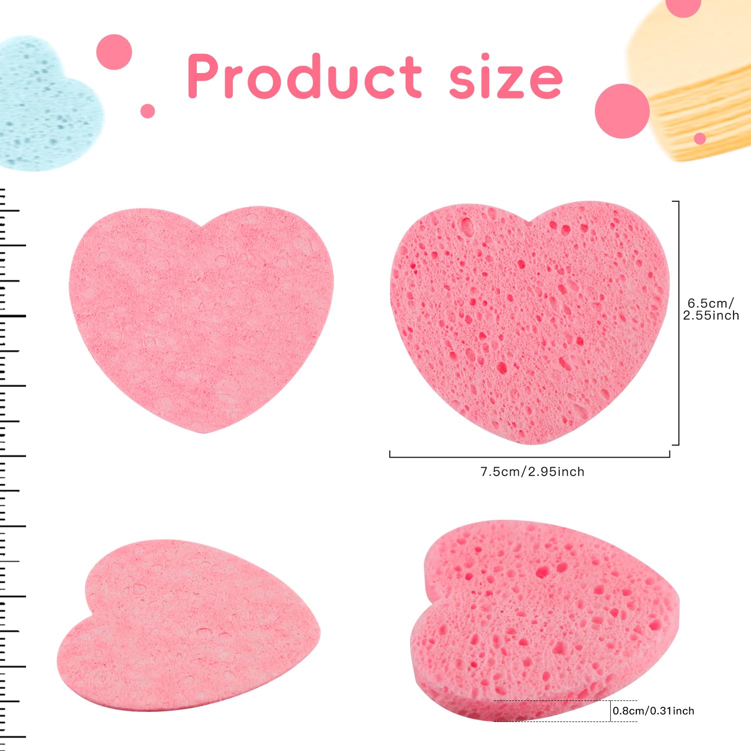 MMRH removedor de maquillaje y mascarillas, delicado