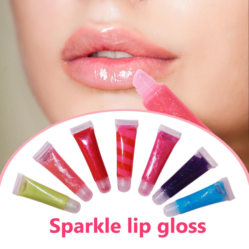 M&U lip gloss makes a fun party favor or stocking stuffer.