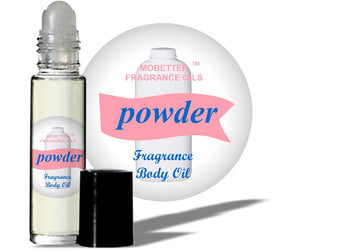 MOBETTER Aceite fragancia polvo fresco en aplicador rodillo, uso diario