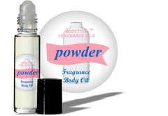 MOBETTER Aceite fragancia polvo fresco en aplicador rodillo, uso diario