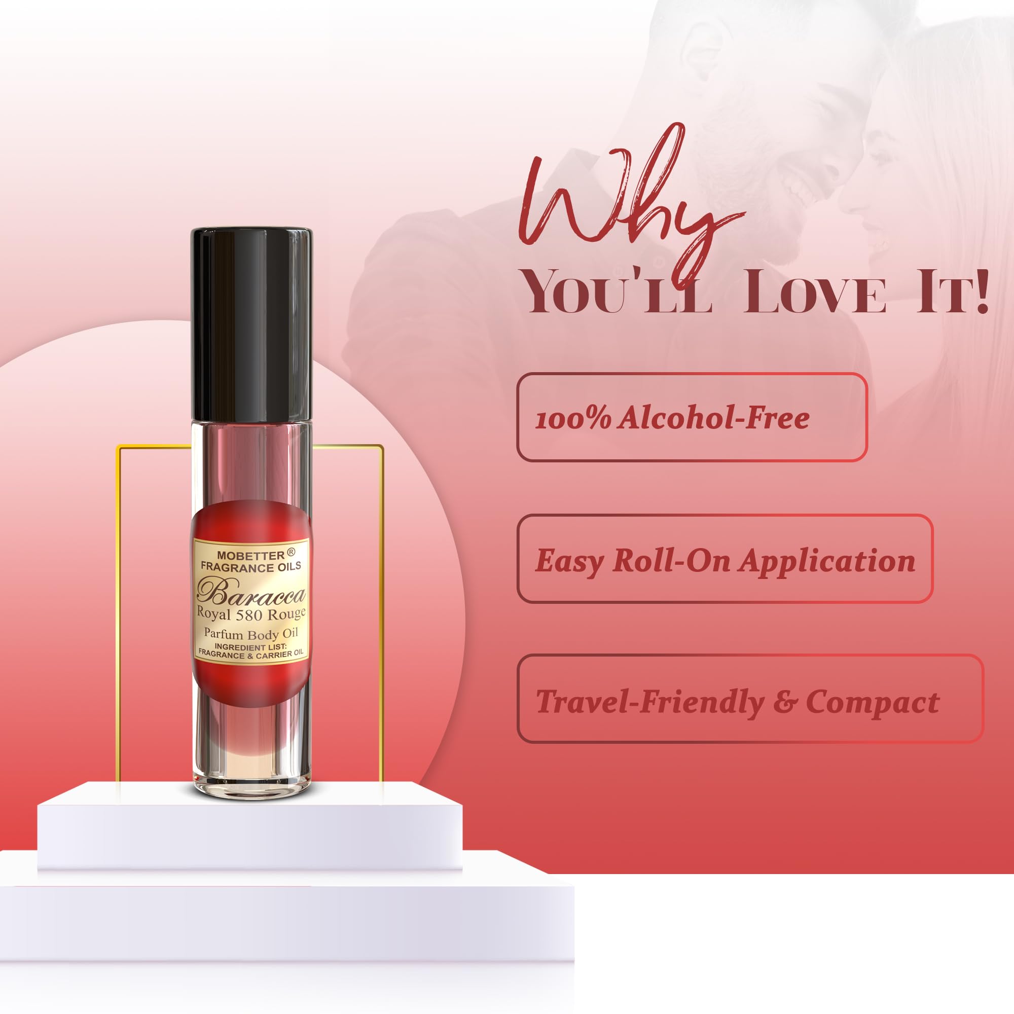 MOBETTER FRAGRANCE OILS: aplicación en pulso en muñecas para aroma constante.