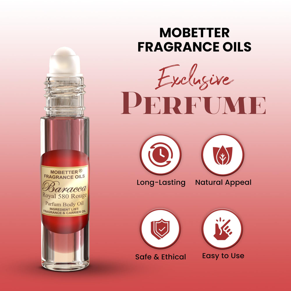 MOBETTER FRAGRANCE OILS: empaque miniatura portátil para uso diario y viajes cortos.
