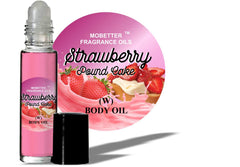 MOBETTER Fragrance Oils Pastel de Fresa, botella con fragancia duradera.