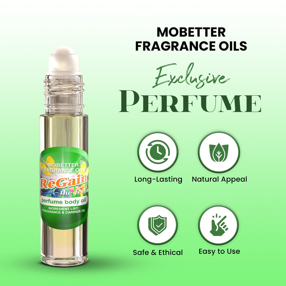MOBETTER ReGain The Feeling: textura suave al aplicar sobre la piel.