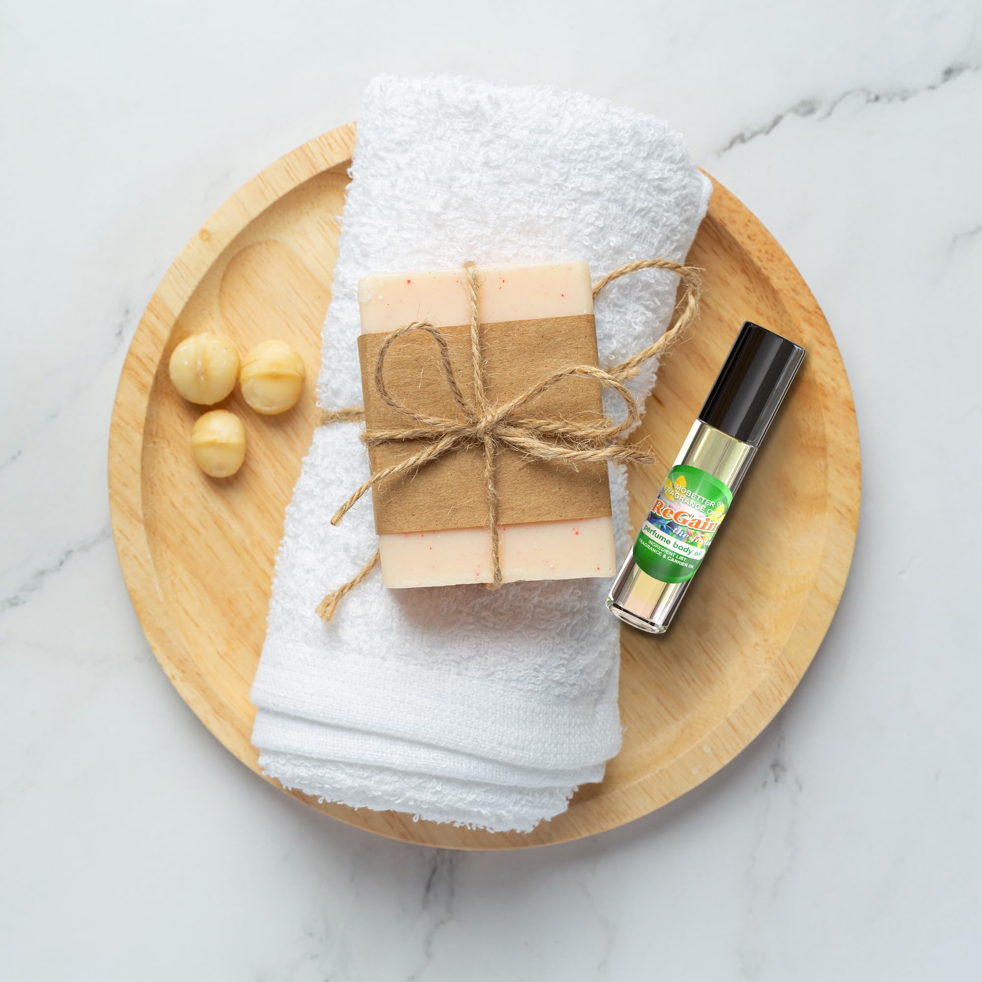 MOBETTER ReGain The Feeling: empaque elegante para guardar o regalar.
