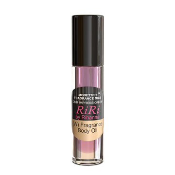 RiRi MOBETTER, aplicación roll-on, aceite perfumado para piel suave y duradera.