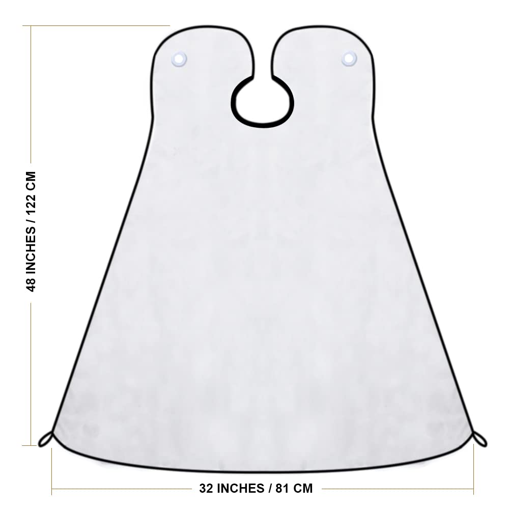 Mobi Lock capa-afeitado protege la ropa durante el afeitado