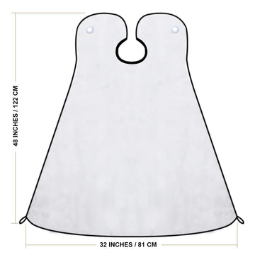 Mobi Lock capa-afeitado protege la ropa durante el afeitado