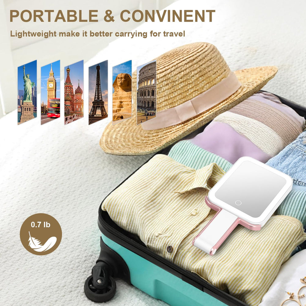 Estuche de terciopelo incluido para protegerlo durante el viaje