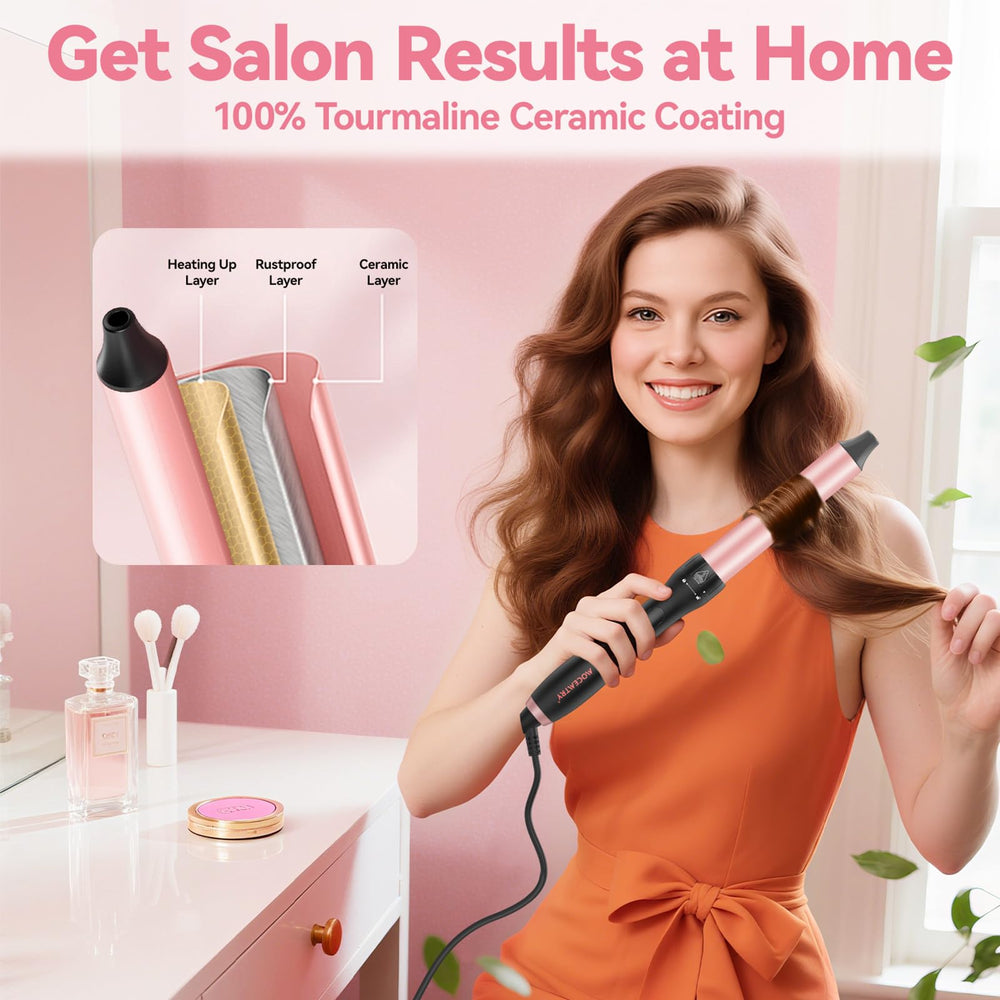 MOCEMTRY accesorios: guante térmico y clips para peinado