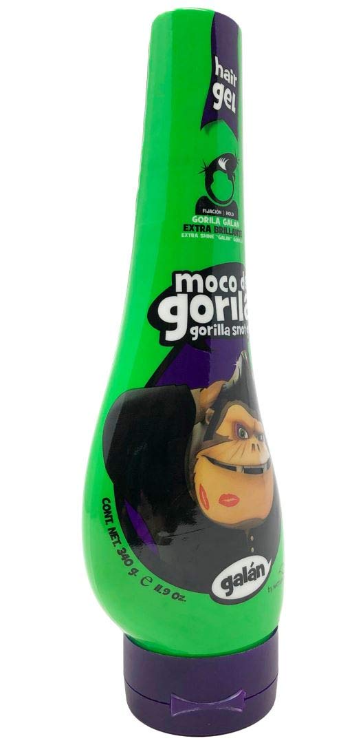 Moco de Gorila Galán Gel aroma a piña y caramelo.