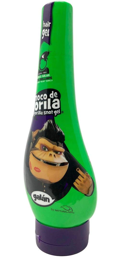 Moco de Gorila Galán Gel textura espesa para estilos con fijación alta.