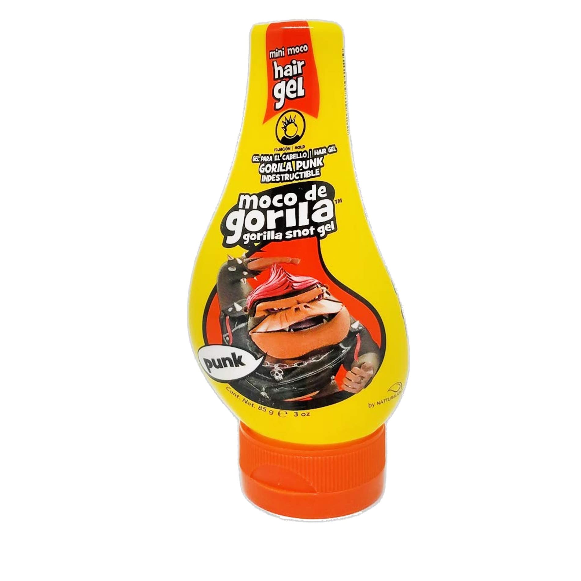 Gorilla Snot Gel, formato compacto perfecto para retoques en movimiento