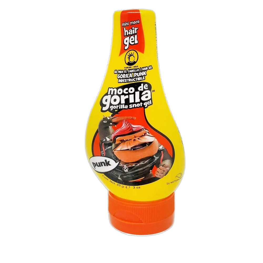 Gorilla Snot Gel, formato compacto perfecto para retoques en movimiento