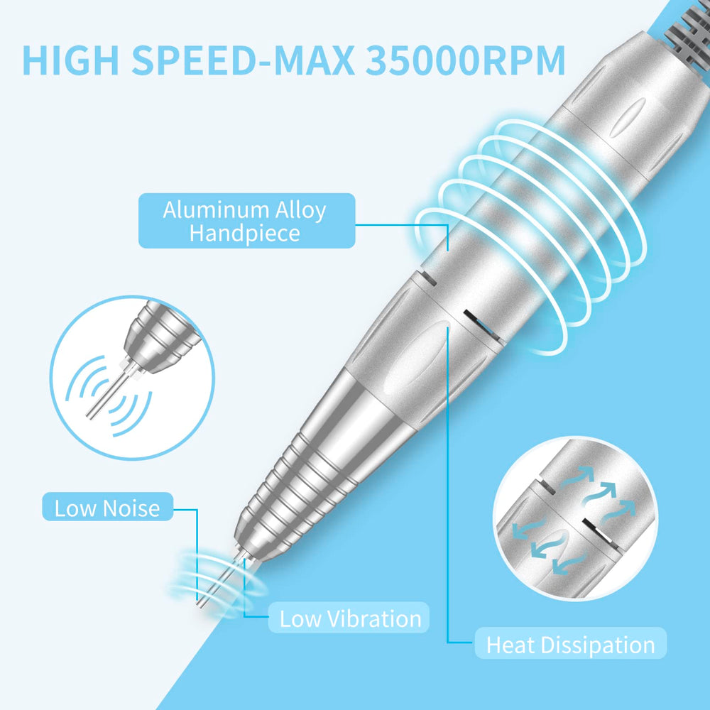 Batería recargable 3600 mAh de MOCOWIND para uso prolongado.