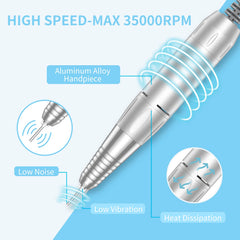 Batería recargable 3600 mAh de MOCOWIND para uso prolongado.