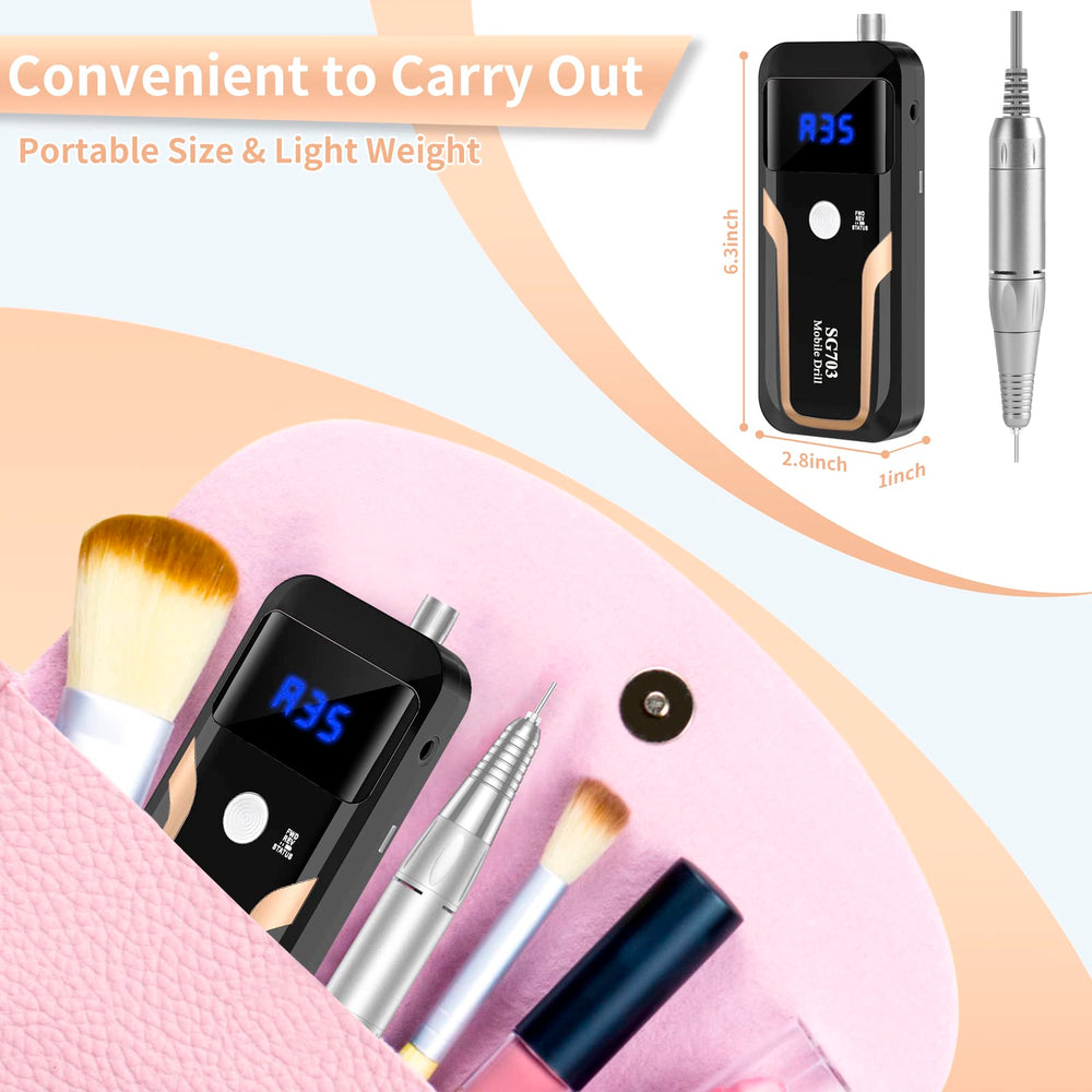 MOCOWIND batería 3600mAh para uso prolongado sin cables.