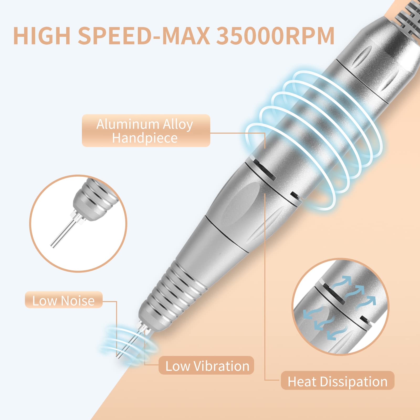 MOCOWIND muestra velocidad y dirección en pantalla de cristal líquido.