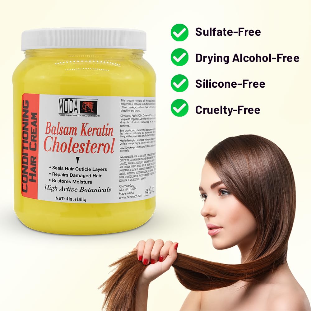MODA Panthenol: hydratation douce pour les longueurs